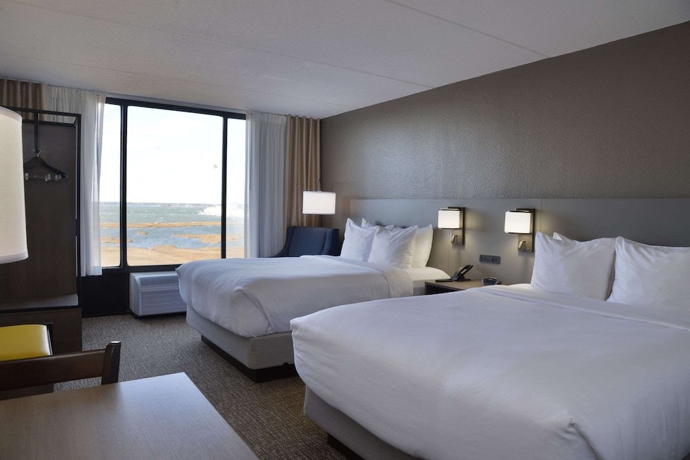 Standard Vierer Zimmer mit Blick auf die Bucht Comfort Inn Gold Coast