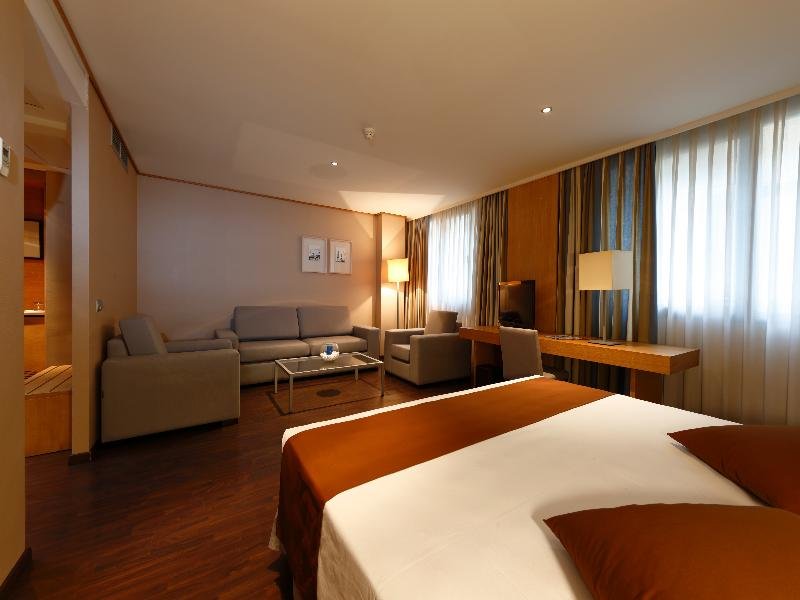 Standard Zimmer mit Balkon Eurohotel Castelló Estació