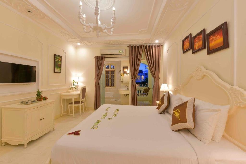 Standard famille chambre avec balcon Hoi An Garden Palace & Spa