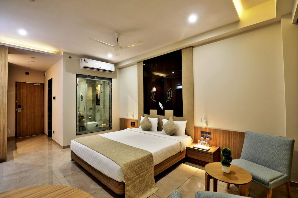 Habitación doble De ejecutivo Vits Devbhumi Hotel