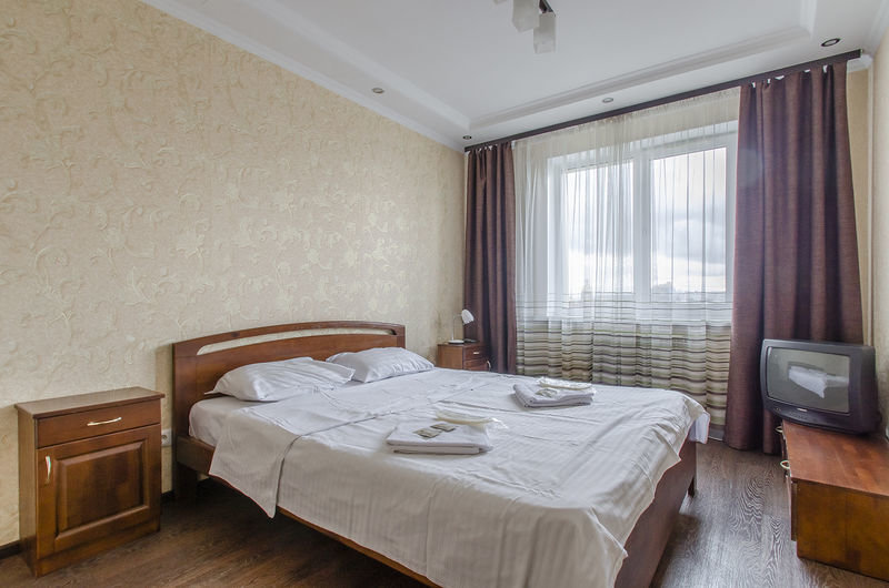 Lit en dortoir 2 chambres Wings Apartments on str. Ivana Franko, bld. 7