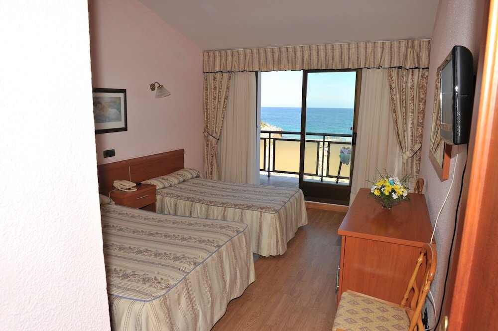 Standard double chambre avec balcon et Vue mer Hotel Alfar