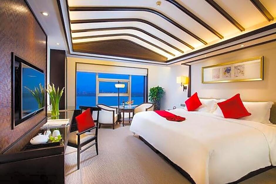 Deluxe simple chambre Fuyang International Trade Center Hotel
