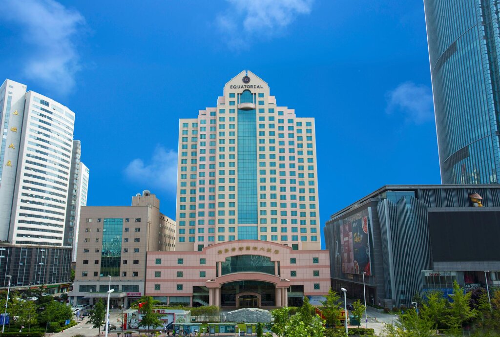 Standard Zimmer Hotel Equatorial Qingdao