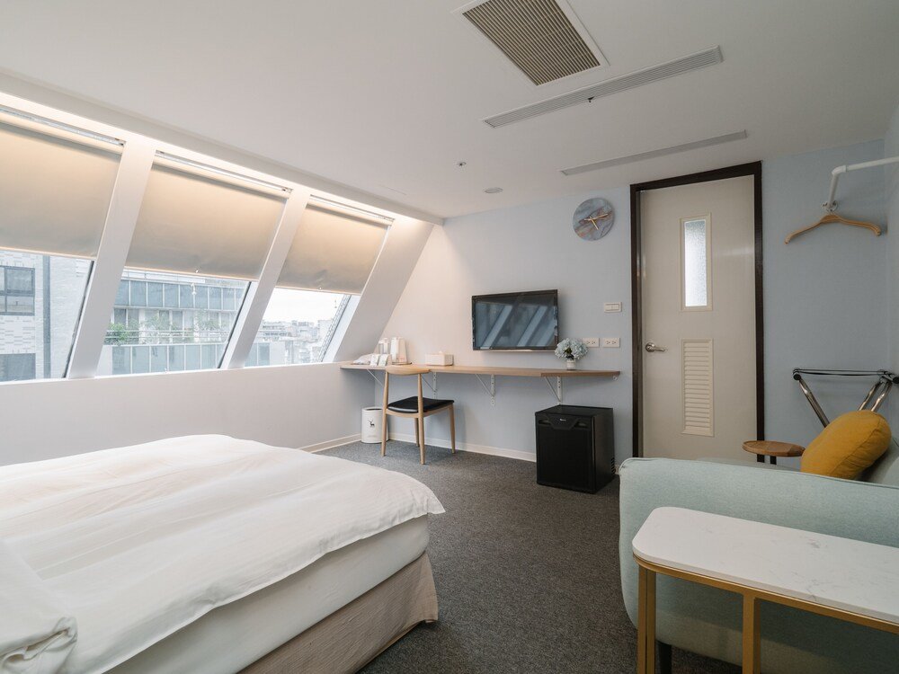 Deluxe double chambre Vue sur la ville 406 Inn — Female Dormitory