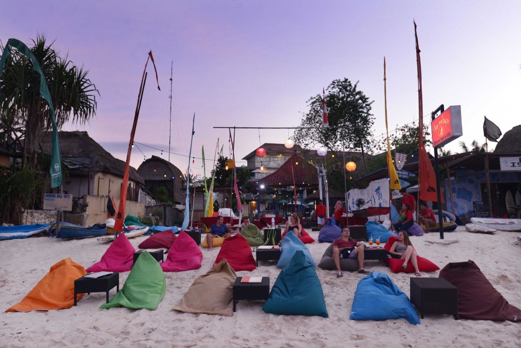 Номер Standard The Tanis Beach Resort Nusa Lembongan