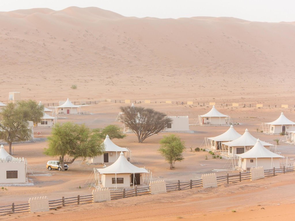Deluxe Suite with land view Desert Nights Resort