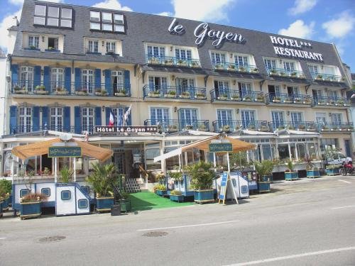 Habitación doble Confort Logis hôtel restaurant Le Goyen