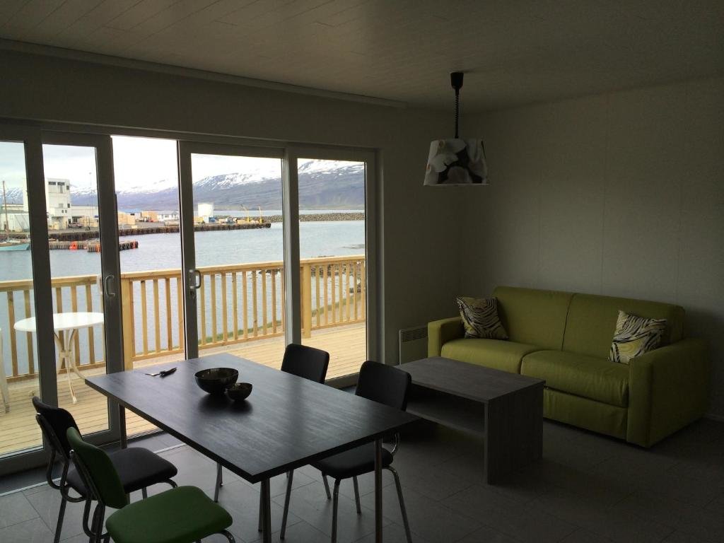 Апартаменты с видом на море Hotel Framtid