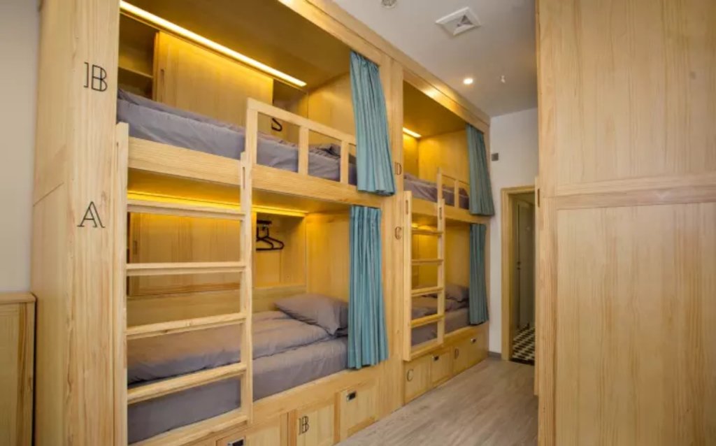 Cama en dormitorio compartido (dormitorio compartido masculino) Shanghai  Nullset Youth Hostel
