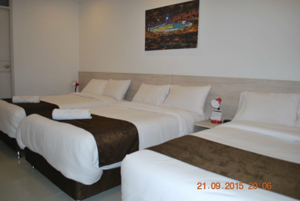Standard Triple room Econohotel Bogota