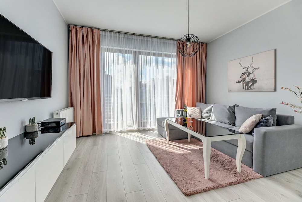 Deluxe appartement 1 chambre avec balcon Dom & House - Apartments Sopocka Rezydencja