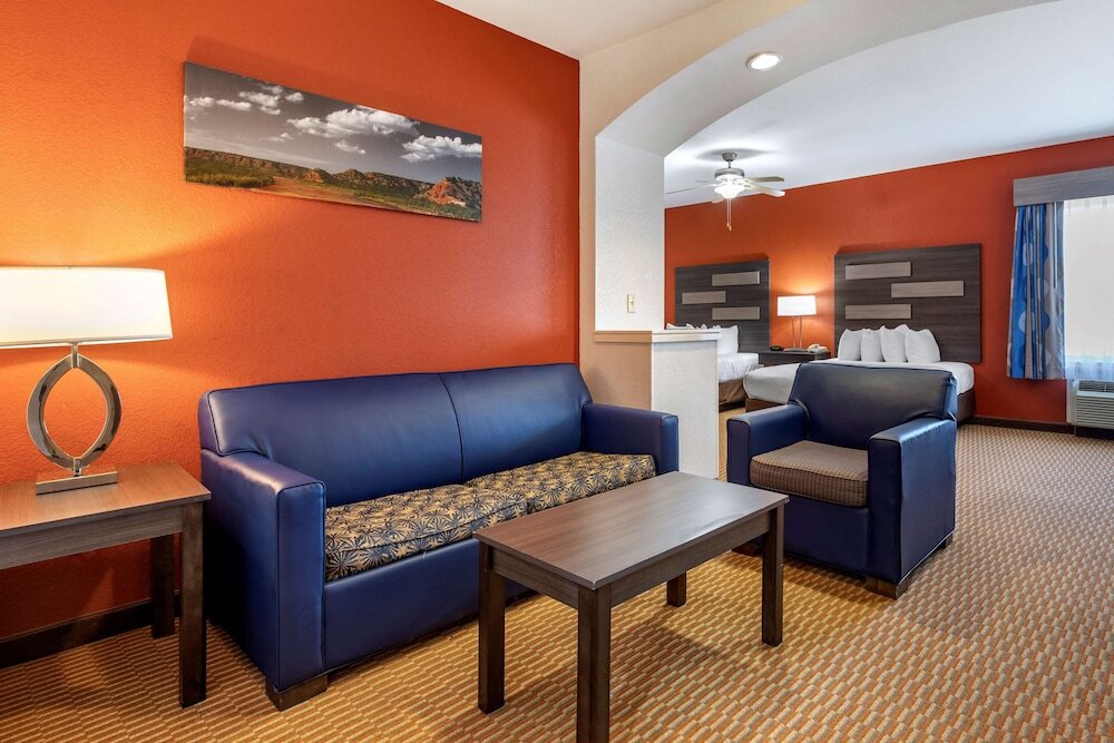 Suite Best Western Palo Duro Canyon Inn & Suites