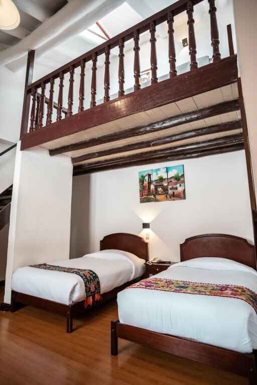 Standard Vierer Zimmer Cusco Plaza Saphi