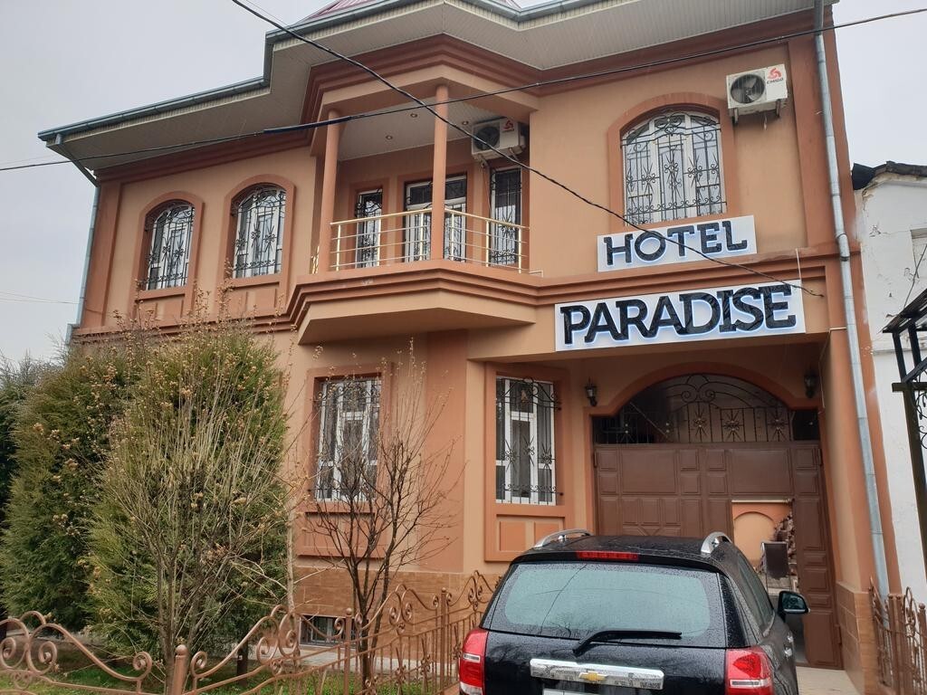 Отель Hotel PARADISE в Ташкент, Ташкентская область. Забронировать Hotel  PARADISE, Minguzar 32 Dom 2 urovnja, 100022 Tashkent. Оплата картами МИР.