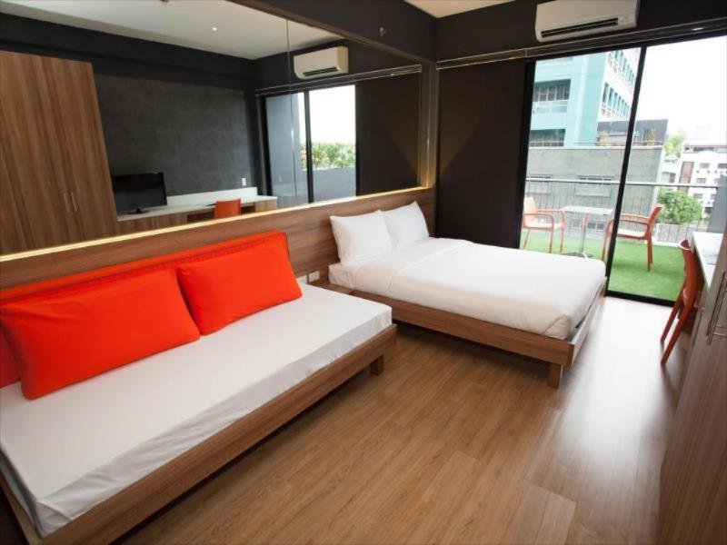 Habitación Estándar con vista al jardín Azumi Boutique Hotel, Multiple Use Hotel Staycation Approved