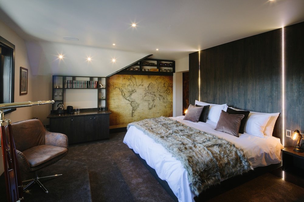 Suite doppia Luxury con vista sulle montagne Absoluxe Suites