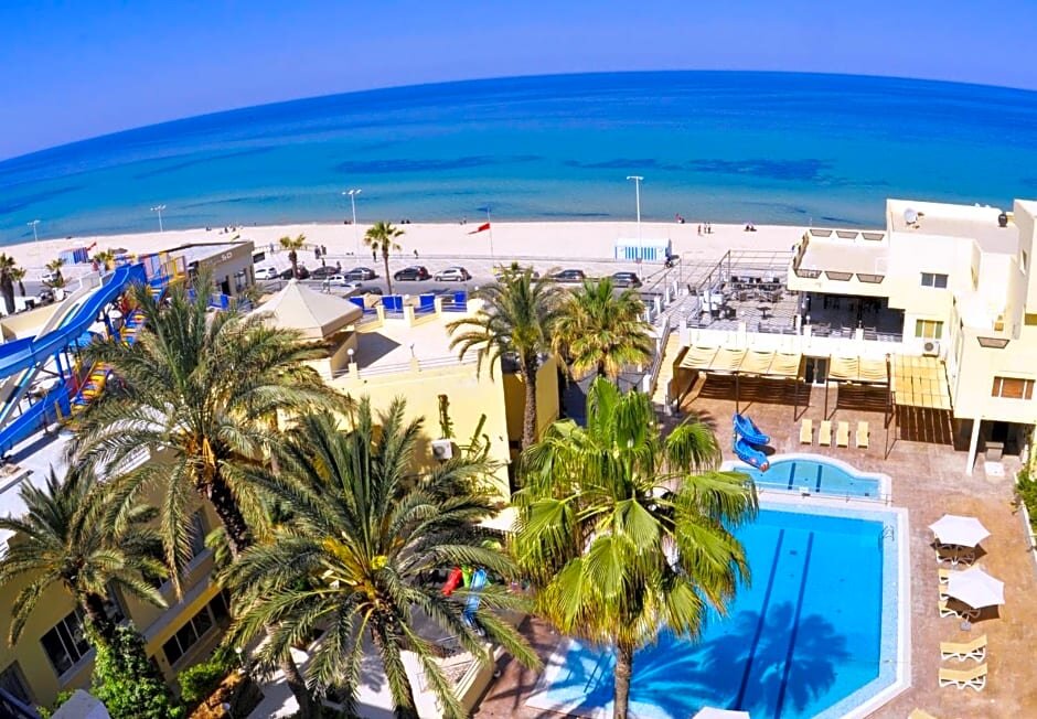 Economy Dreier Zimmer Sousse City & Beach Hotel