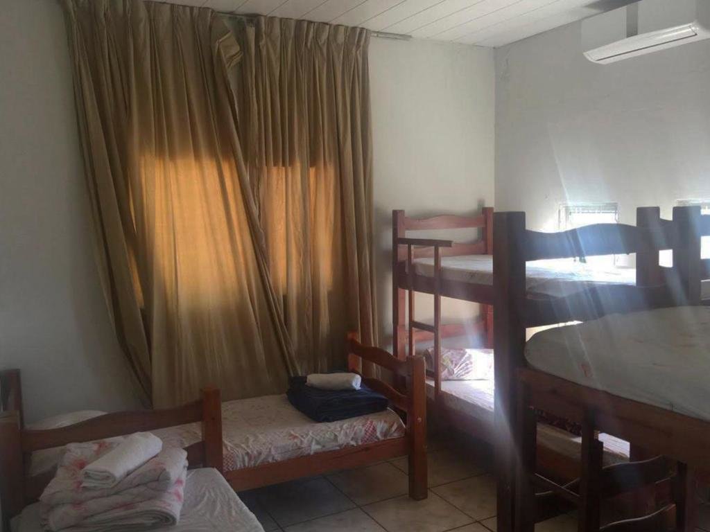 Кровать в общем номере (мужской номер) Atlantic Hotel - Campo Grande