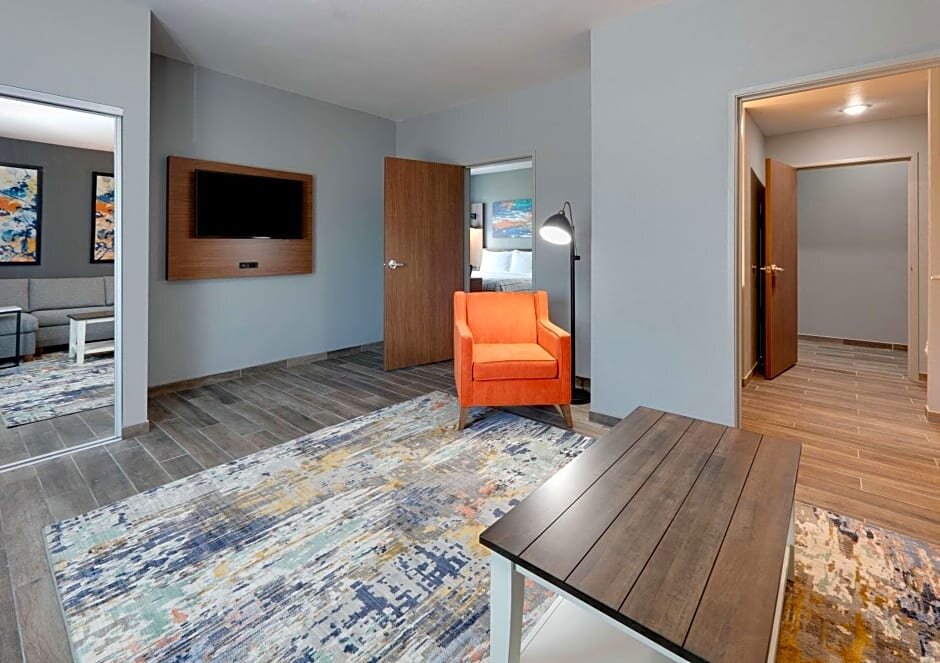 Suite doble De lujo 1 dormitorio La Quinta Inn & Suites by Wyndham Jacksonville TX