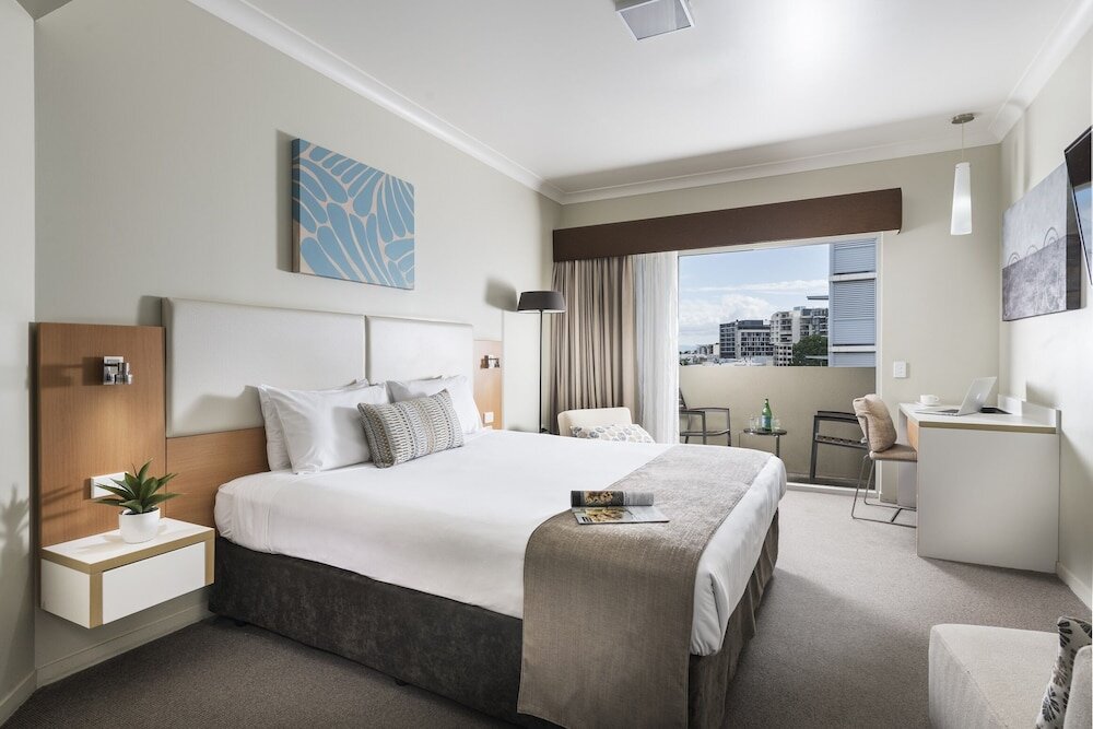 Двухместный номер Standard с балконом Grand Hotel and Apartments Townsville