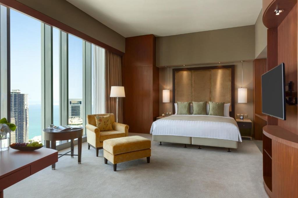 Двухместный номер Deluxe Guest JW Marriott Marquis City Center Doha