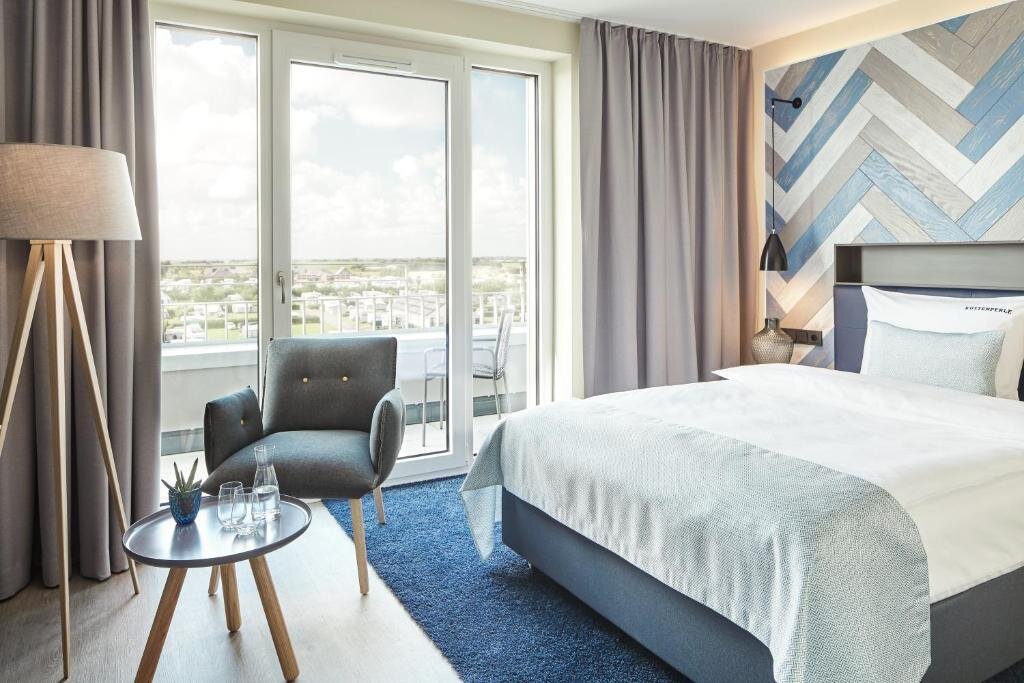 Standard Einzel Zimmer mit Meerblick Küstenperle Strandhotel & Spa
