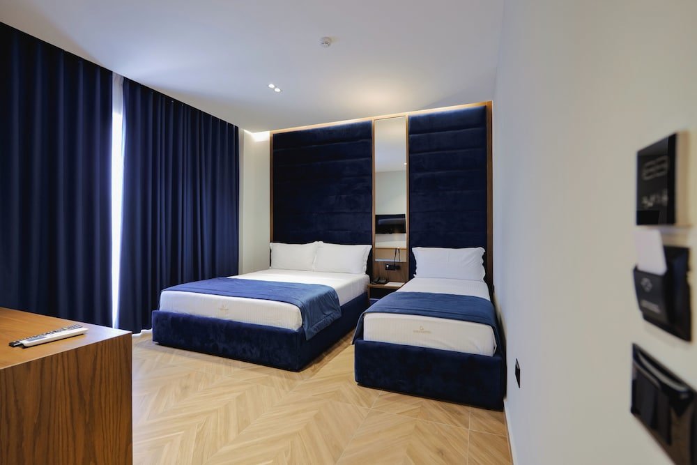 Standard Dreier Zimmer mit Gartenblick Duka's Hotel