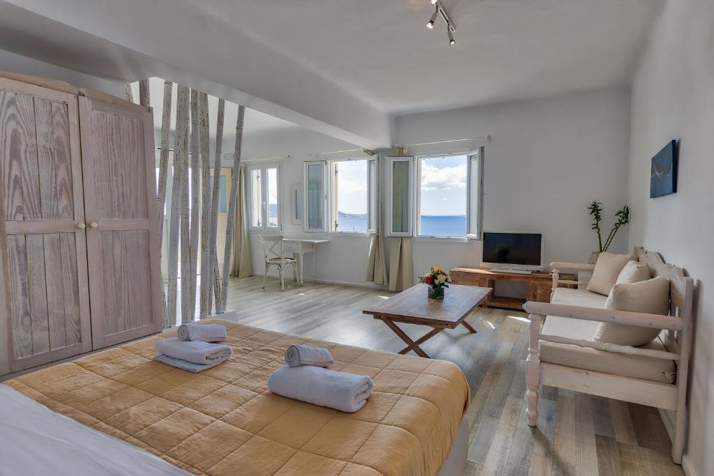Deluxe chambre With-inn Mykonos Suites