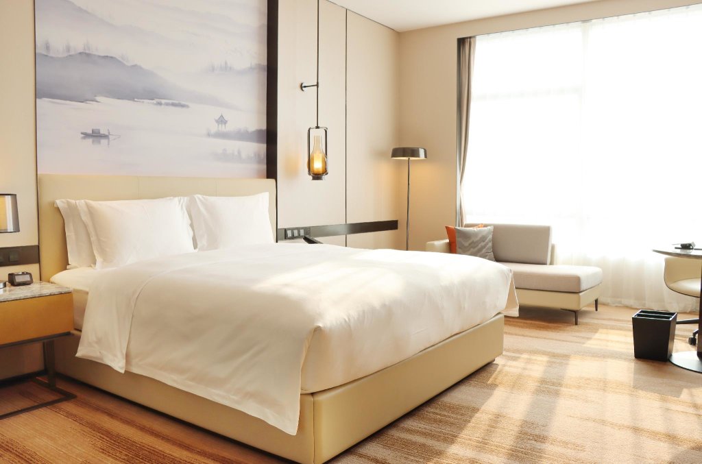 Supérieure double chambre Vue sur la ville Pullman Suzhou Taicang