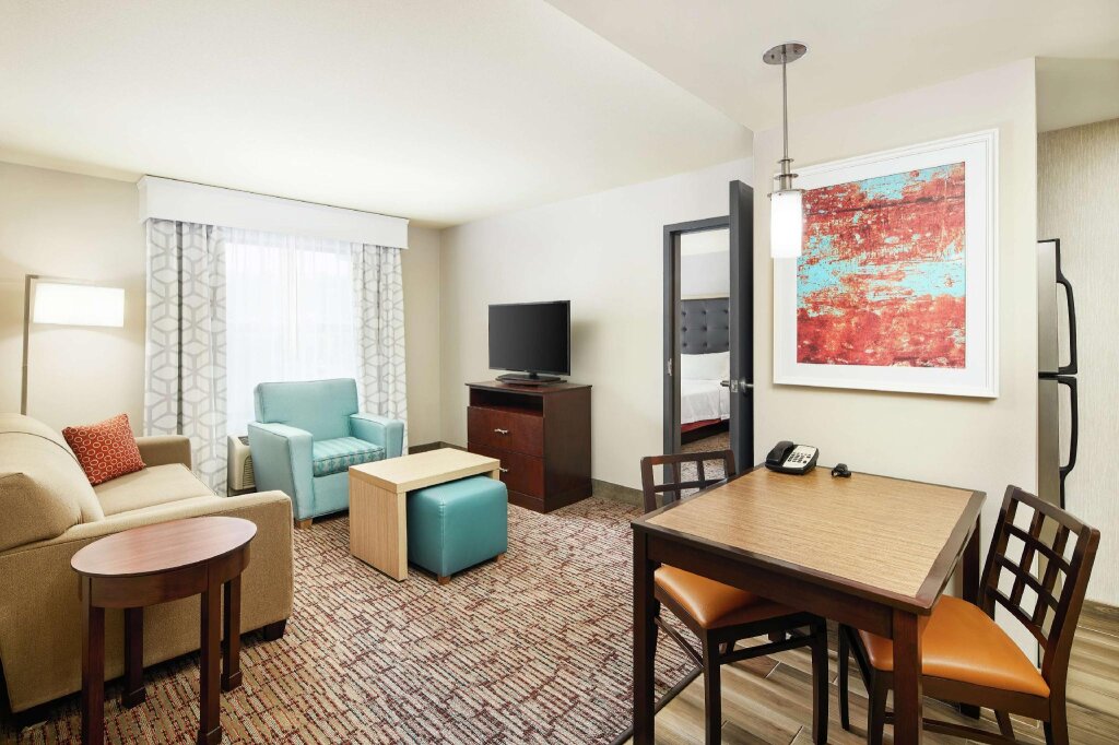 Люкс с 2 комнатами Homewood Suites by Hilton Columbus