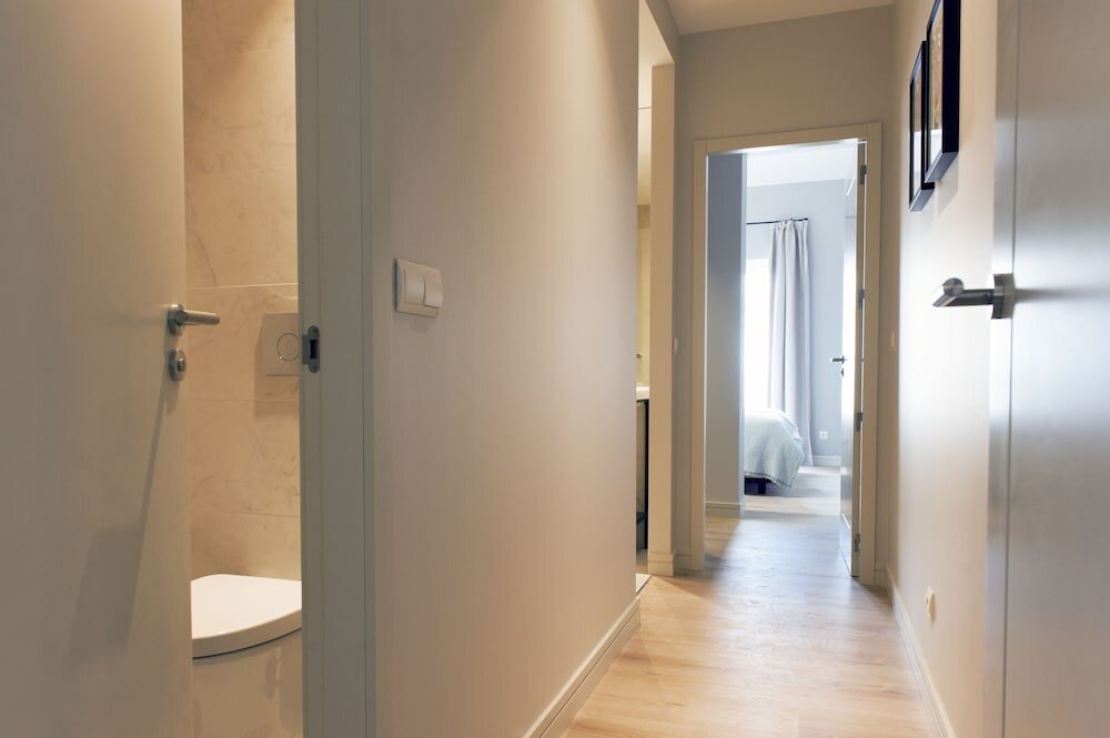 Номер Premium дуплекс с 2 комнатами MH Apartments Central Madrid