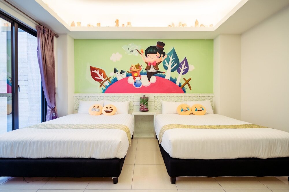 5 Bedrooms Comfort Cottage with balcony Anping 72 Hostel