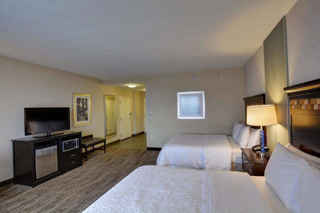 Standard Quadruple room Hampton Inn & Suites Denver Airport / Gateway Park
