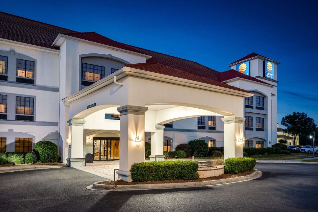 Standard Zimmer Comfort Inn & Suites Savannah Airport