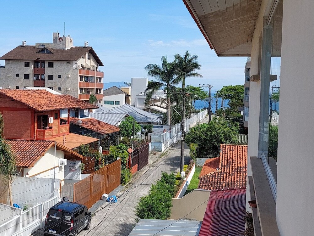 Appartement avec balcon et Aperçu mer Residencial Praia Bella - Floripa-SC