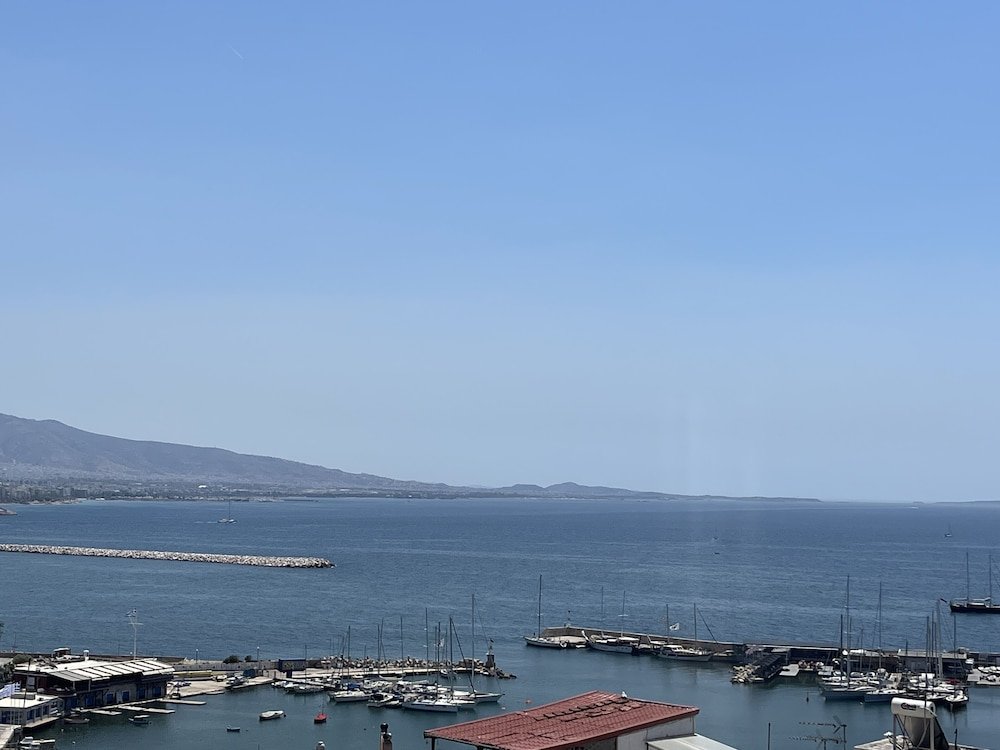 Cabaña Piraeus House With Sea View and Free Parking