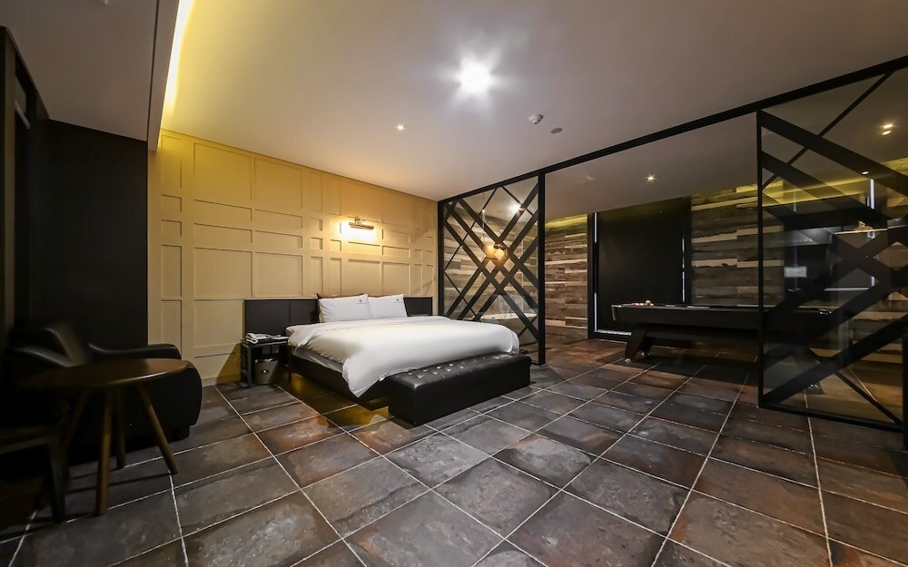 Suite doble 1 dormitorio Yeosu K-boutique Hotel