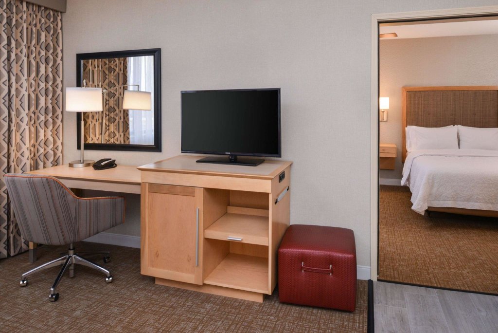 Двухместный люкс Hampton Inn & Suites Denver-Speer Boulevard