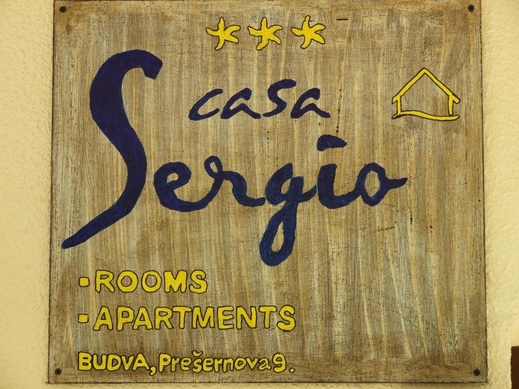 Habitación Estándar Casa SERGIO Budva Rooms & Apartments
