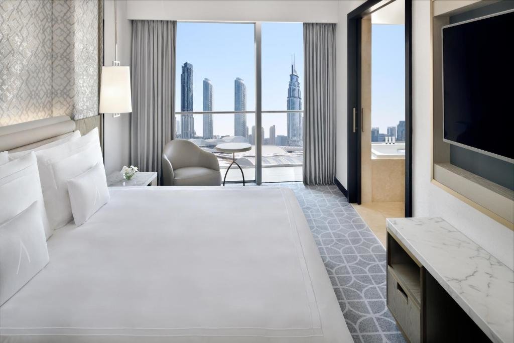 Deluxe room Address Dubai Mall Apartment above Dubai Mall - Premium Residence