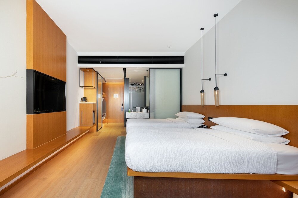 Deluxe Doppel Zimmer Fairfield by Marriott Zhuhai Xiangzhou