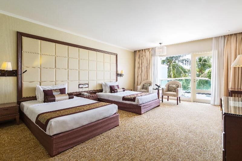 Standard Double room with balcony Sea Links Beach Resort & Golf