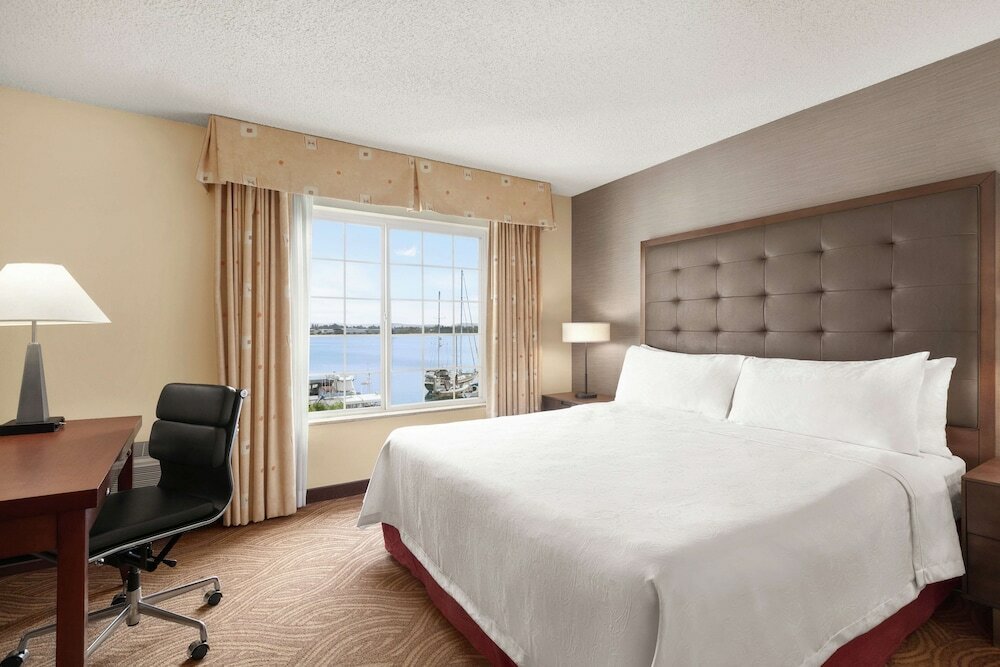 Standard Doppel Zimmer mit Blick auf die Bucht Homewood Suites