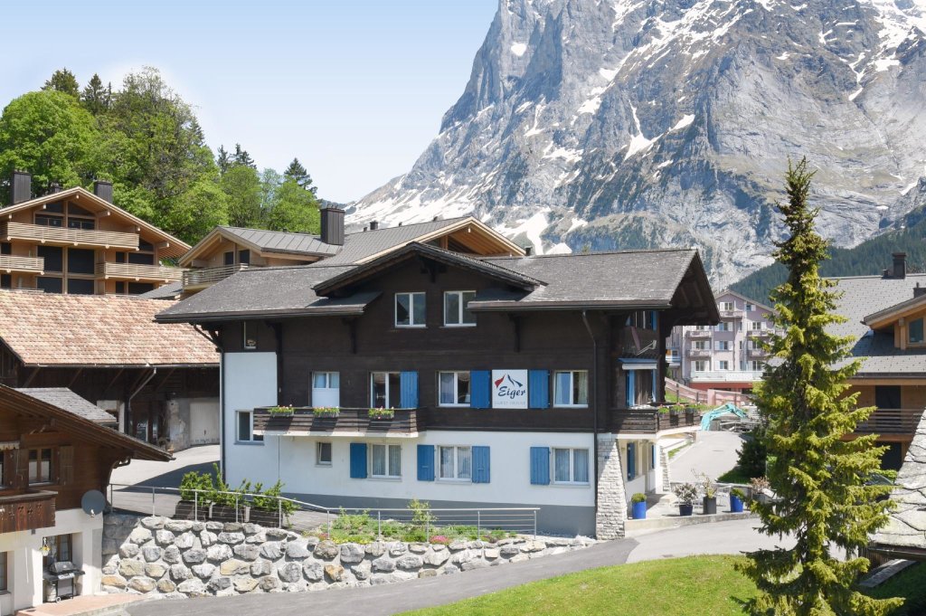 Коттедж Aparthotel Eiger Grindelwald