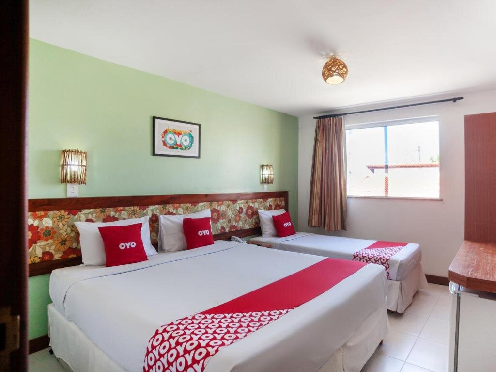Standard Dreier Zimmer OYO Alto Da Praia Hotel, Aracaju