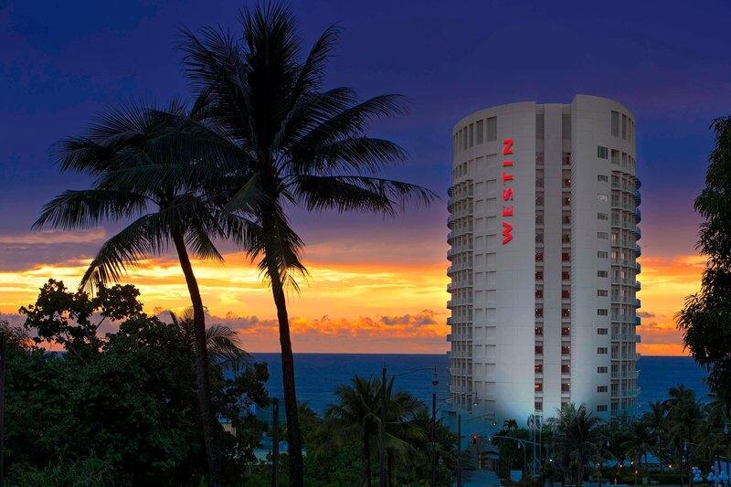 Двухместный номер Standard с видом на океан The Westin Resort Guam