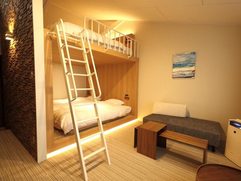 Standard Vierer Zimmer Chikura Tsunagu Hotel
