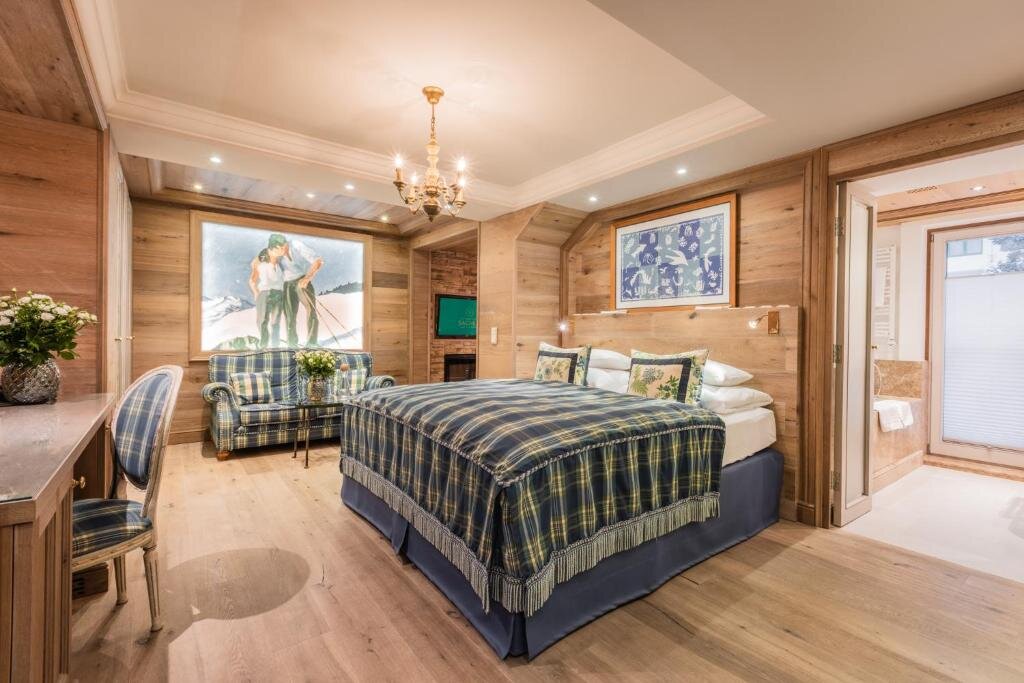 Premium Doppel Zimmer Alpin Resort Sacher