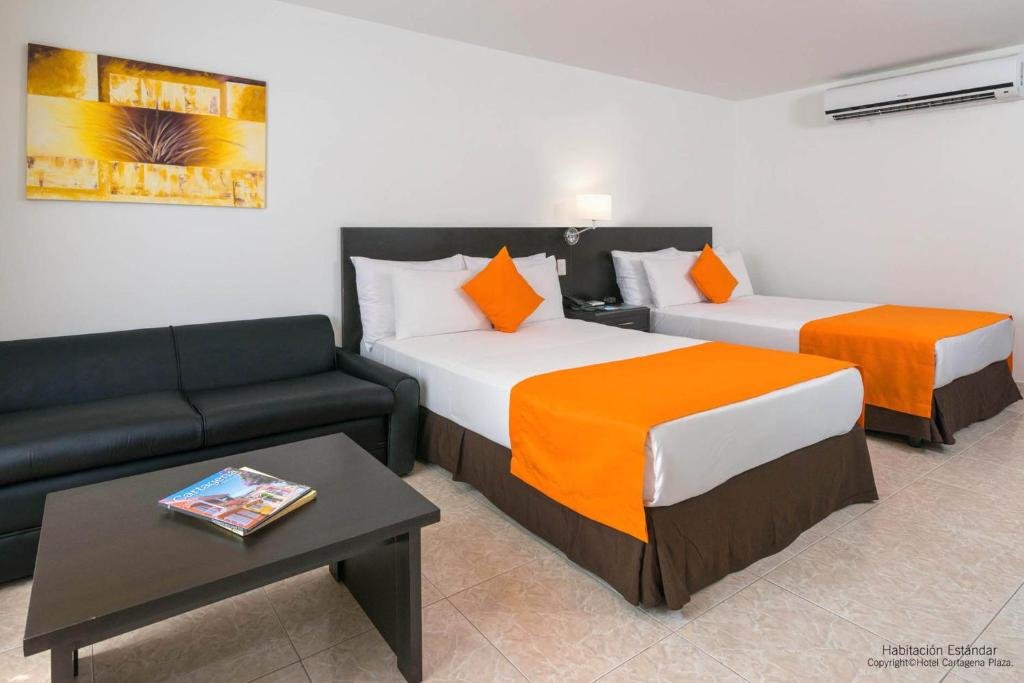 Двухместный номер Standard Hotel Cartagena Plaza